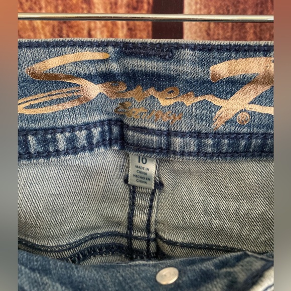 Seven7 | NWT Women’s Starlette Mid Rise Bootcut Jeans - Picture 5 of 10